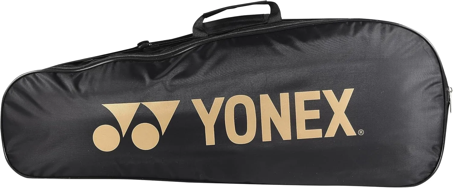 YONEX Badminton Kitbag BT5 | 2 Zipper Compartment for Storage of 3 Rackets and Clothes|
