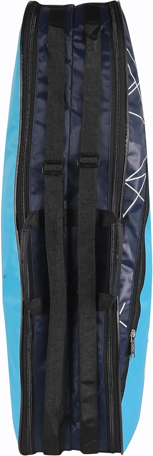 YONEX Badminton Kitbag BT5 | 2 Zipper Compartment for Storage of 3 Rackets and Clothes|
