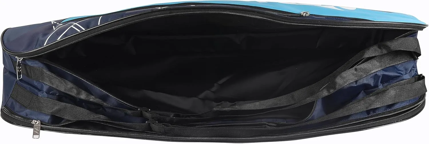 YONEX Badminton Kitbag BT5 | 2 Zipper Compartment for Storage of 3 Rackets and Clothes|