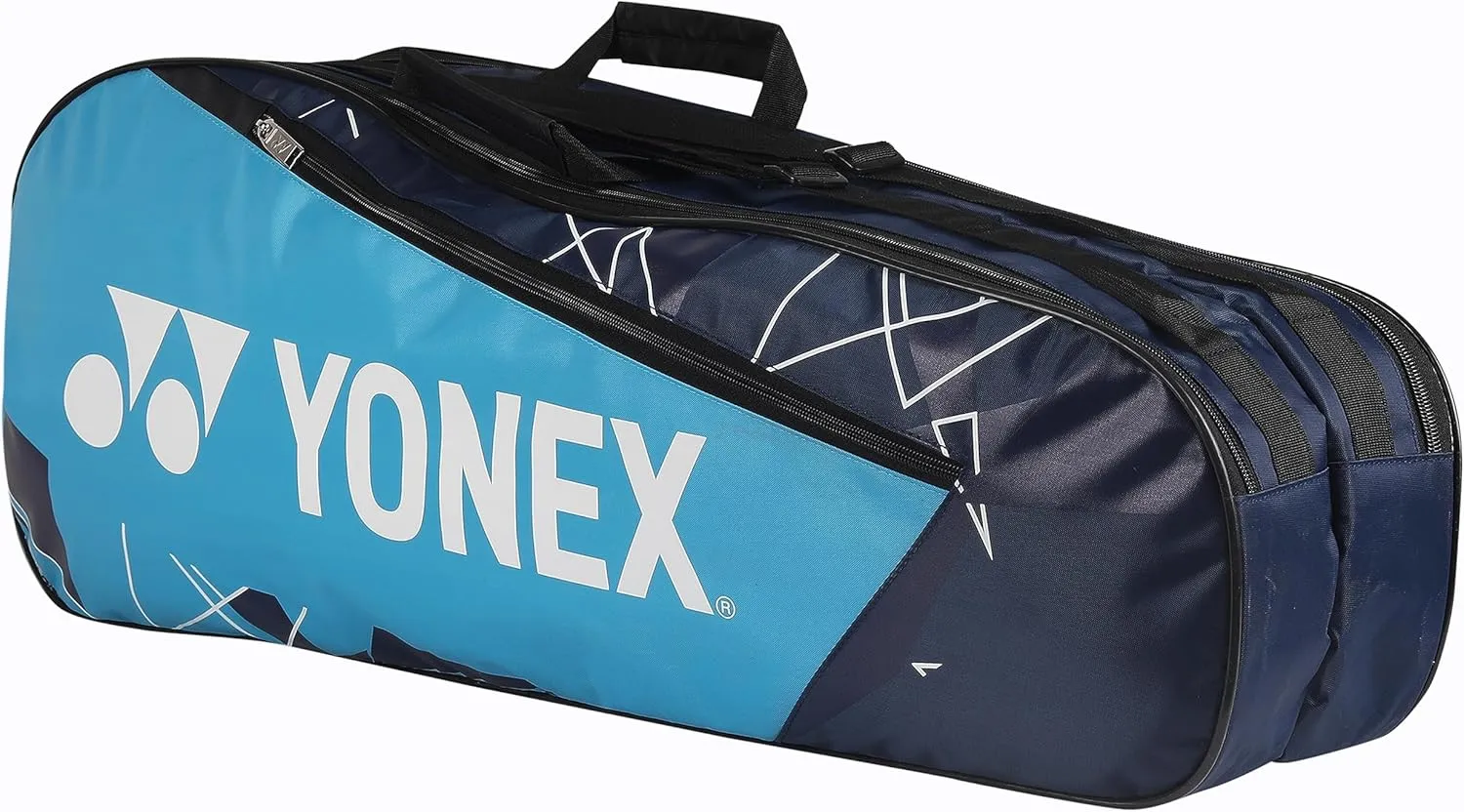 YONEX Badminton Kitbag BT5 | 2 Zipper Compartment for Storage of 3 Rackets and Clothes|