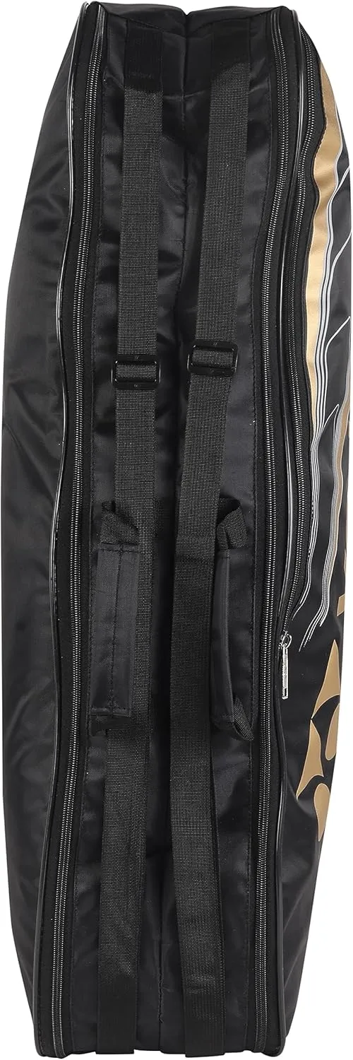 YONEX Badminton Kitbag BT5 | 2 Zipper Compartment for Storage of 3 Rackets and Clothes|