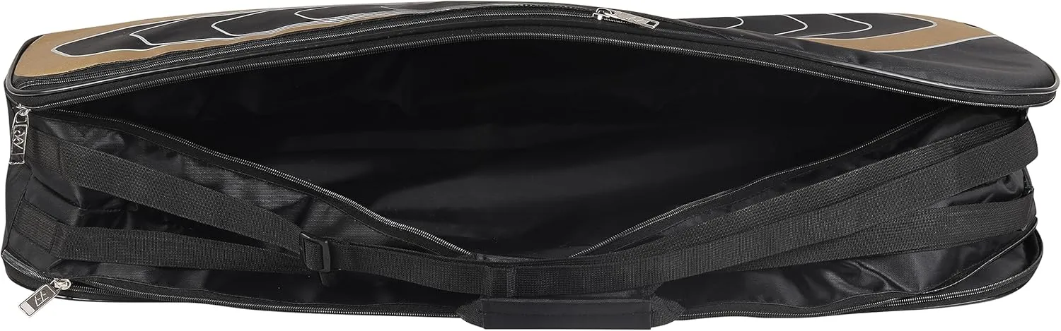 YONEX Badminton Kitbag BT5 | 2 Zipper Compartment for Storage of 3 Rackets and Clothes|