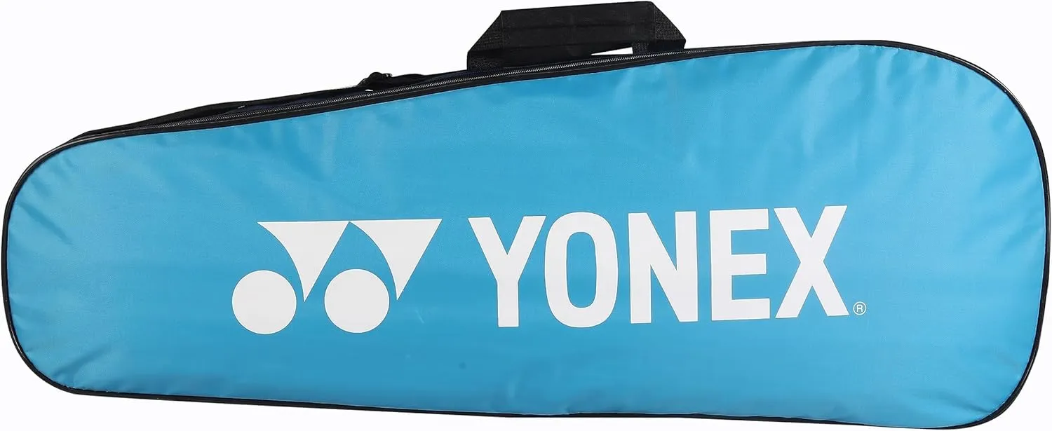 YONEX Badminton Kitbag BT5 | 2 Zipper Compartment for Storage of 3 Rackets and Clothes|