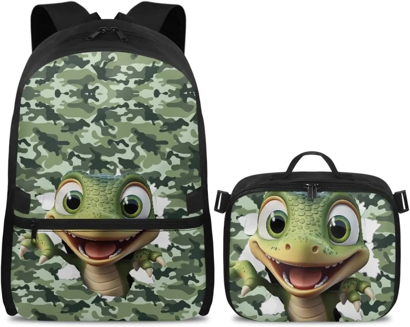 Ystardream Sun Moon Boys Backpack With Lunch Box Bookbags for 6Th Grade Boys Elementary School Backpack Set 2 in 1 Kindergarten School Backpack 17 Inch for Teens Kids School Sport