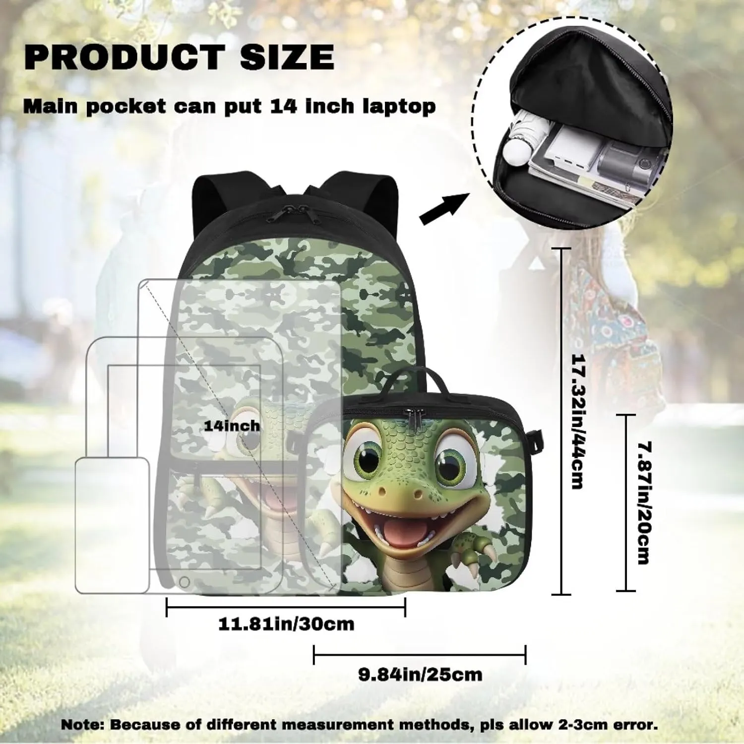 Ystardream Sun Moon Boys Backpack With Lunch Box Bookbags for 6Th Grade Boys Elementary School Backpack Set 2 in 1 Kindergarten School Backpack 17 Inch for Teens Kids School Sport