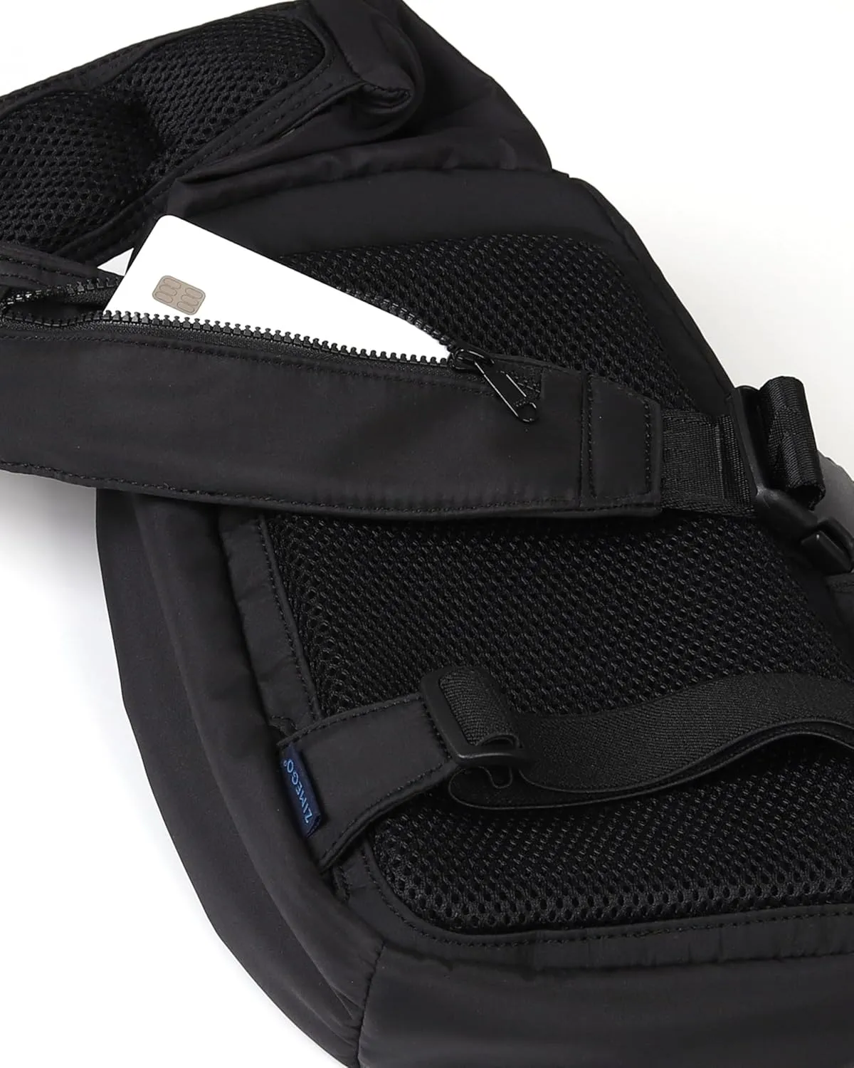 ZIMEGO Tactical Fanny Pack and Crossbody Bag - Utility Sling Bag for Travel and Outdoor, Black