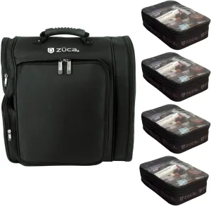 ZUCA Artist Backpack with Four Vinyl-Lined Utility Pouches