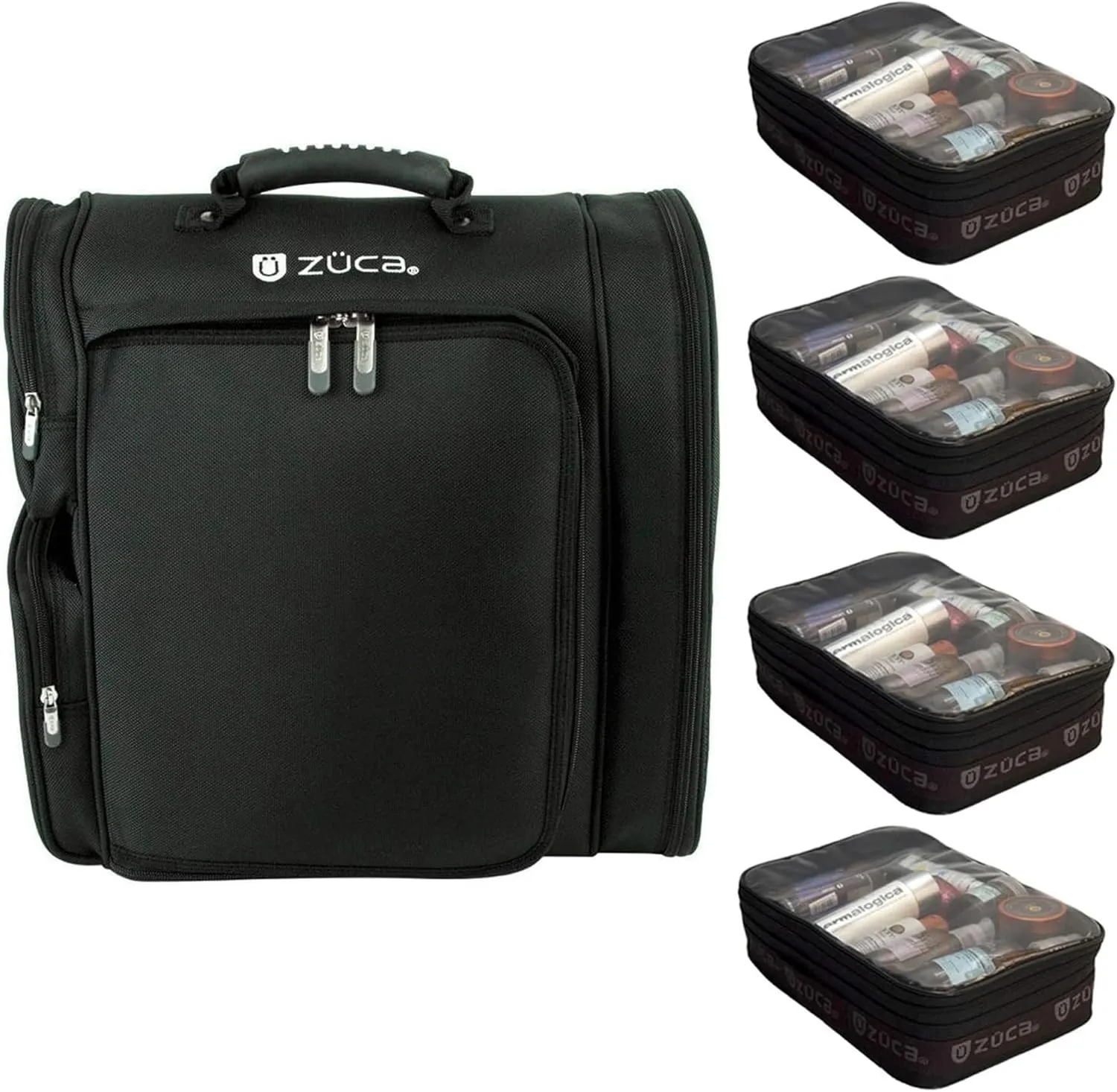 ZUCA Artist Backpack with Four Vinyl-Lined Utility Pouches