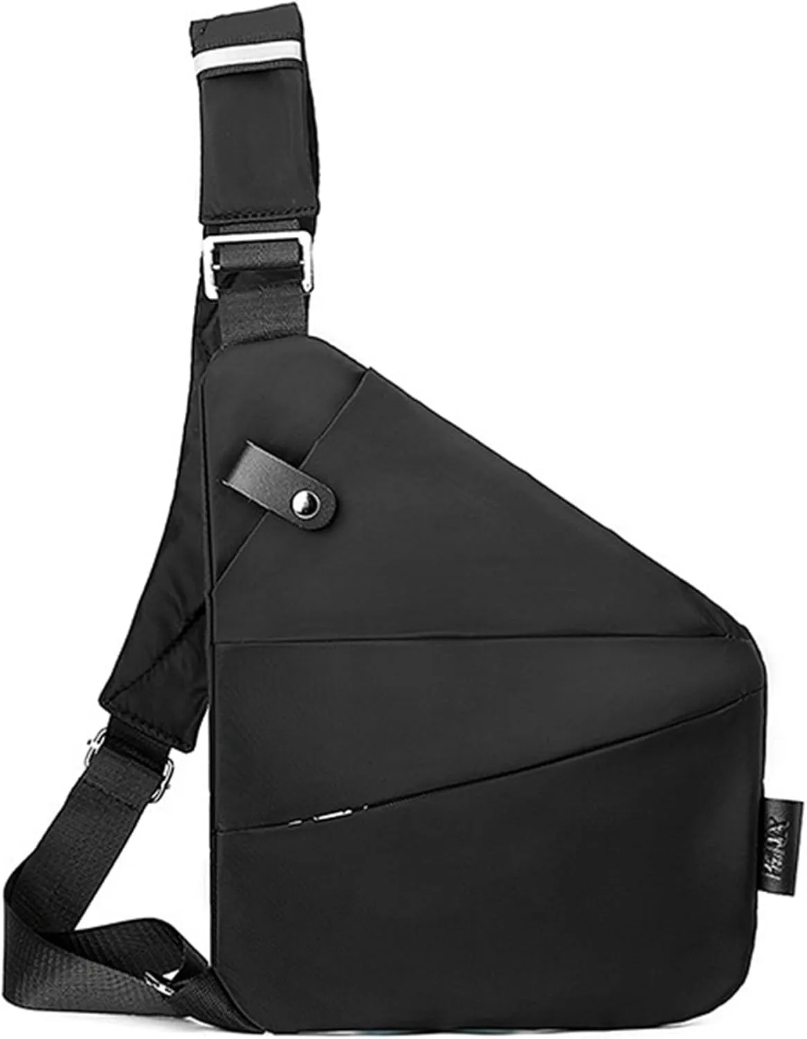 ZUEVI Anti Theft Travel Sling Bag for Women/Men - Fashion Crossbody Purse for Casual Traveling