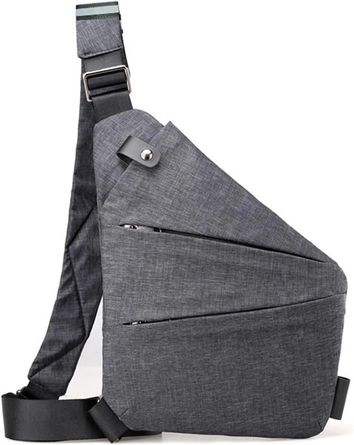 ZUEVI Anti Theft Travel Sling Bag for Women/Men - Fashion Crossbody Purse for Casual Traveling