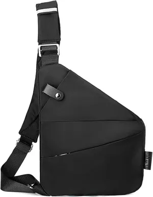 ZUEVI Anti Theft Travel Sling Bag for Women/Men - Fashion Crossbody Purse for Casual Traveling